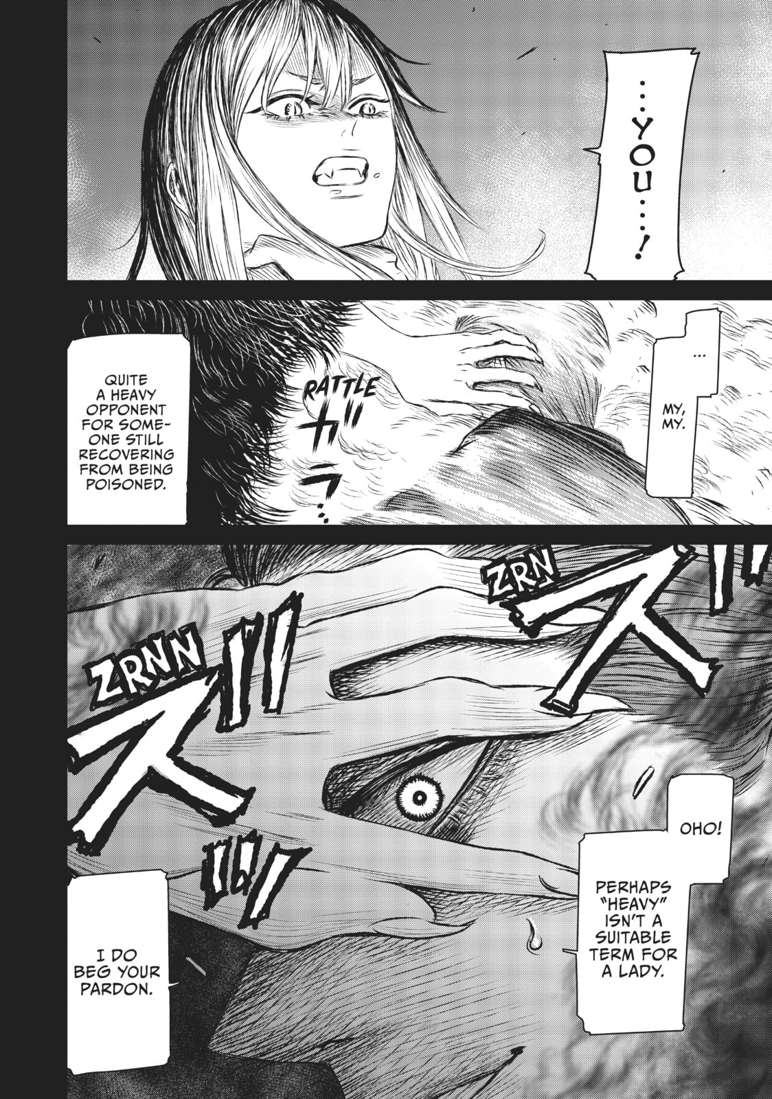Read The Witch and the Beast EN Manga Online