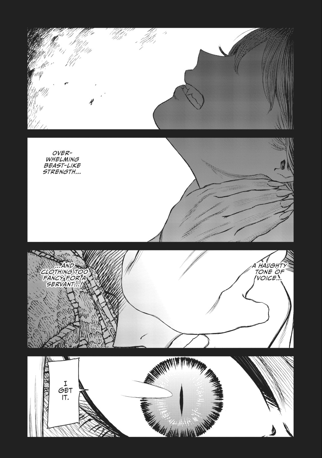 Read The Witch and the Beast EN Manga Online