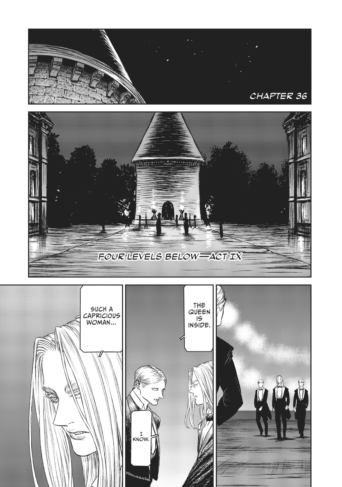 Read The Witch and the Beast EN Manga Online