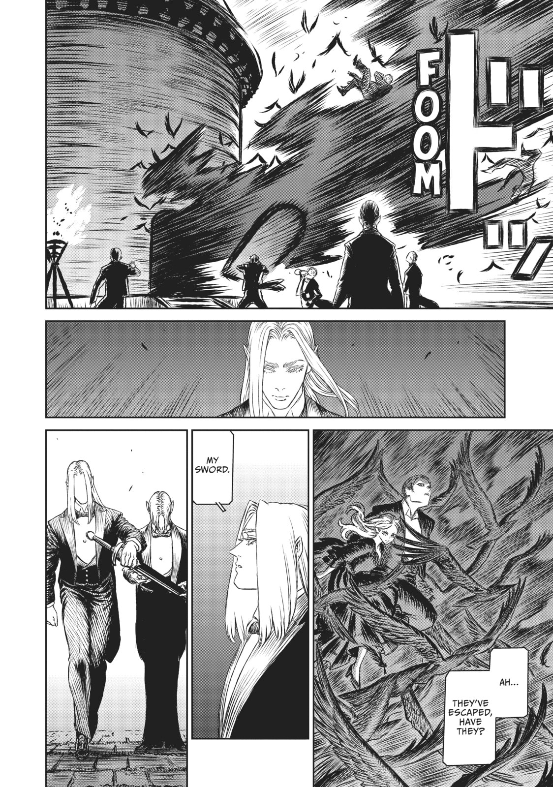 Read The Witch and the Beast EN Manga Online