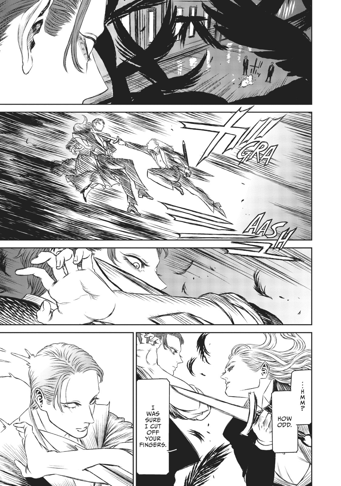 Read The Witch and the Beast EN Manga Online