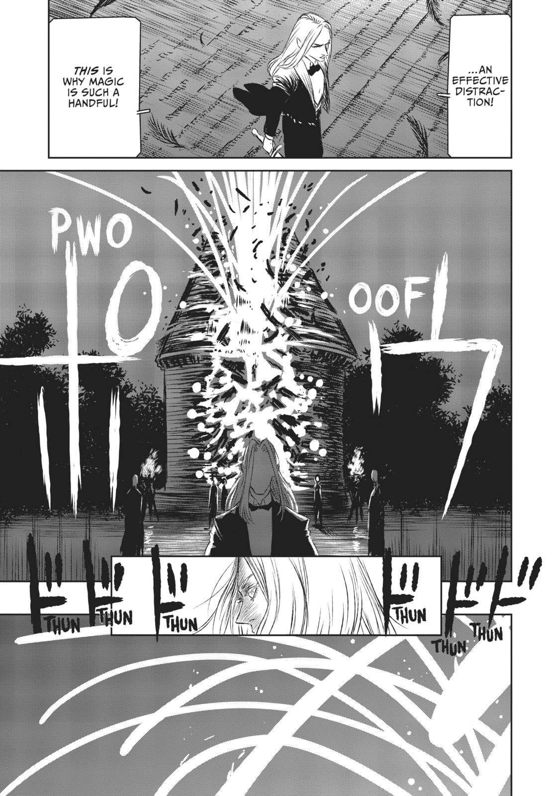 Read The Witch and the Beast EN Manga Online