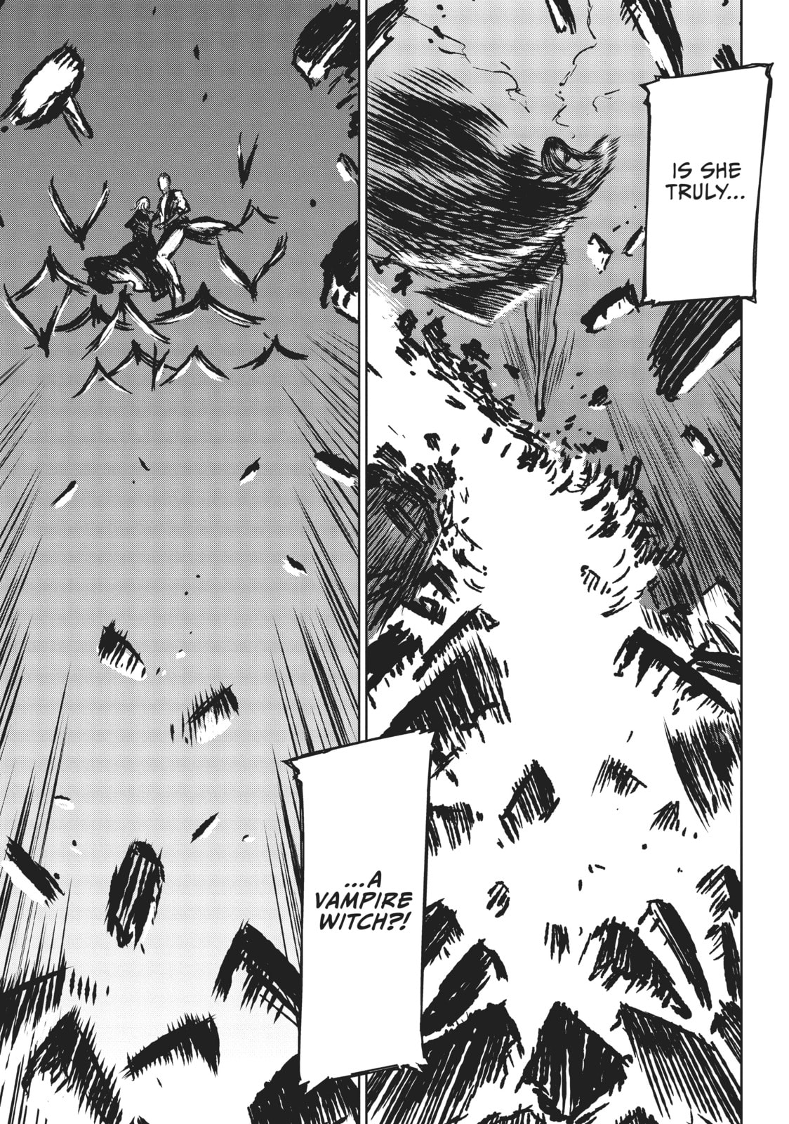 Read The Witch and the Beast EN Manga Online