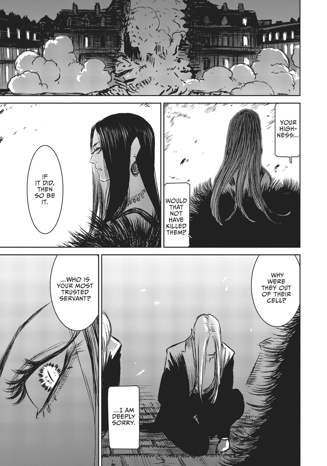 Read The Witch and the Beast EN Manga Online