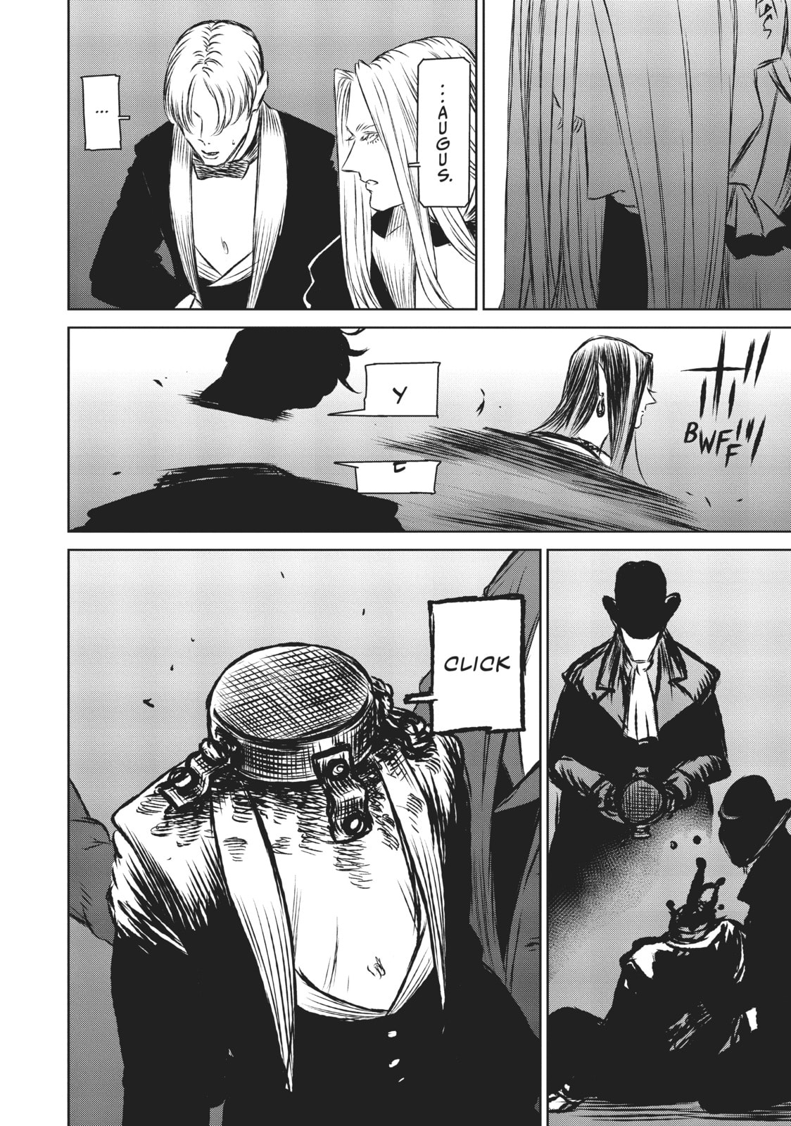 Read The Witch and the Beast EN Manga Online