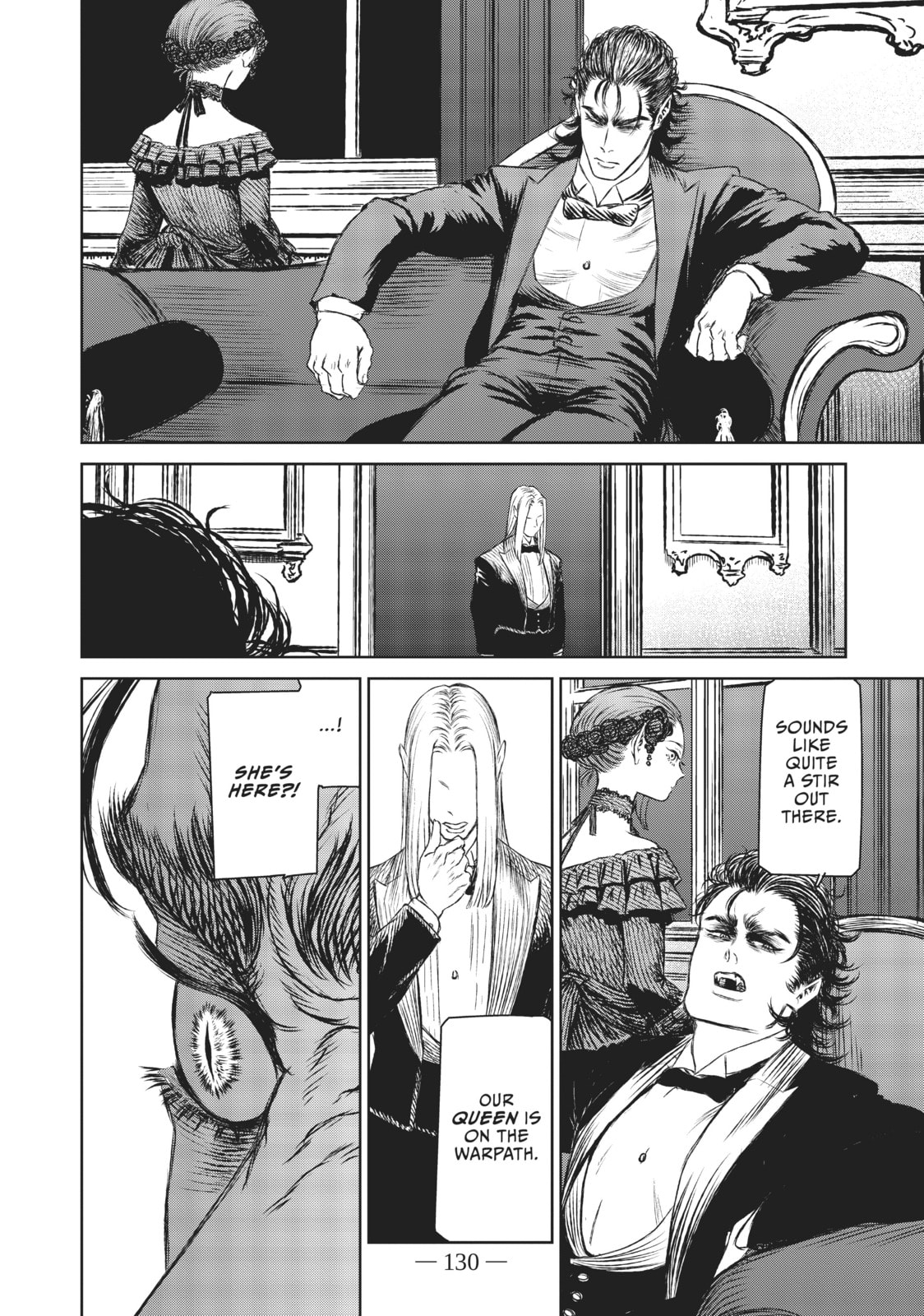 Read The Witch and the Beast EN Manga Online