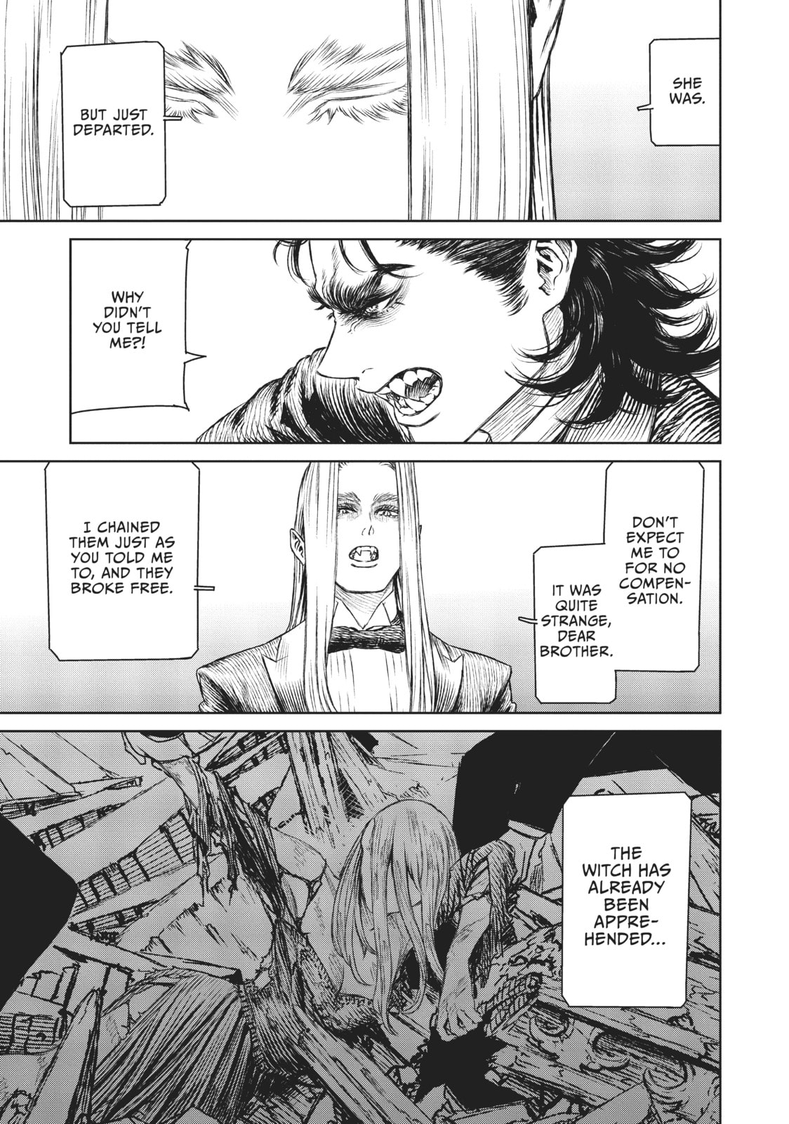 Read The Witch and the Beast EN Manga Online