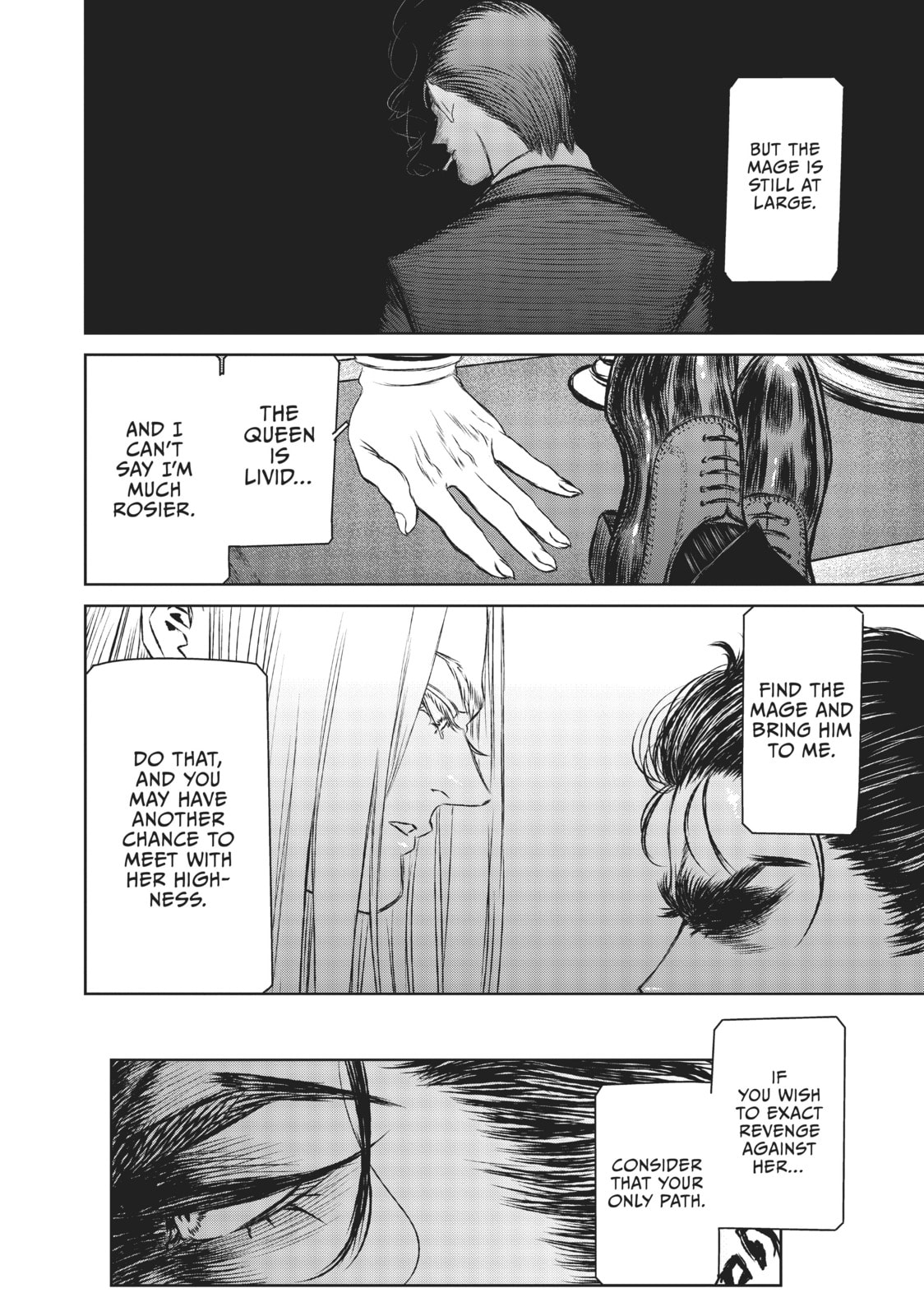 Read The Witch and the Beast EN Manga Online