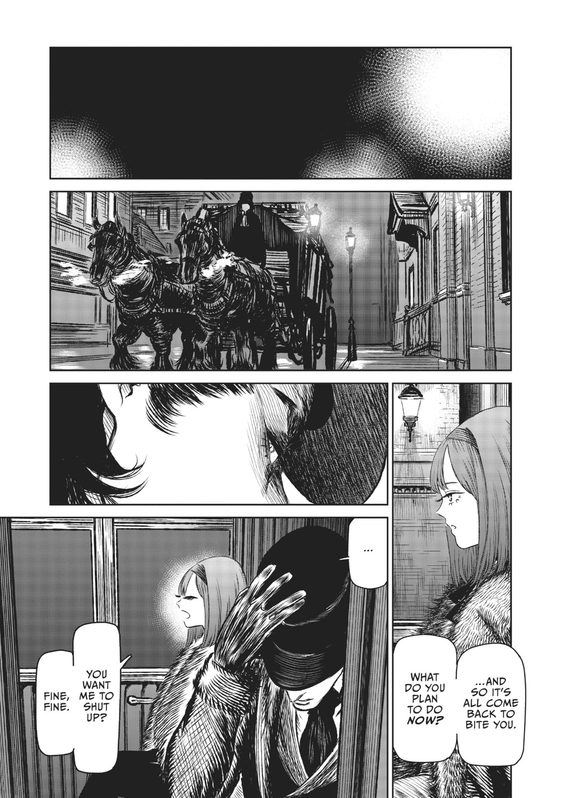 Read The Witch and the Beast EN Manga Online