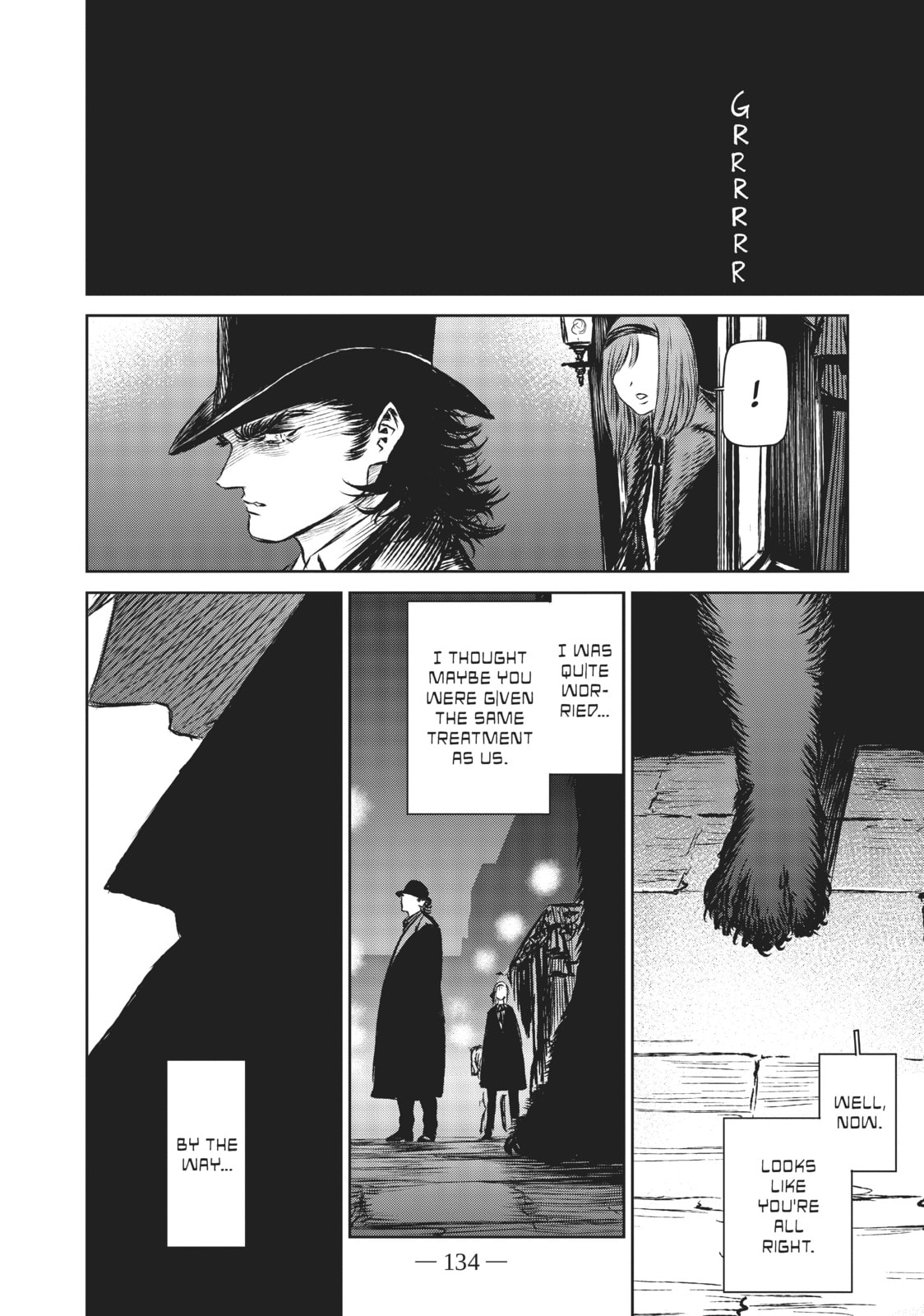 Read The Witch and the Beast EN Manga Online