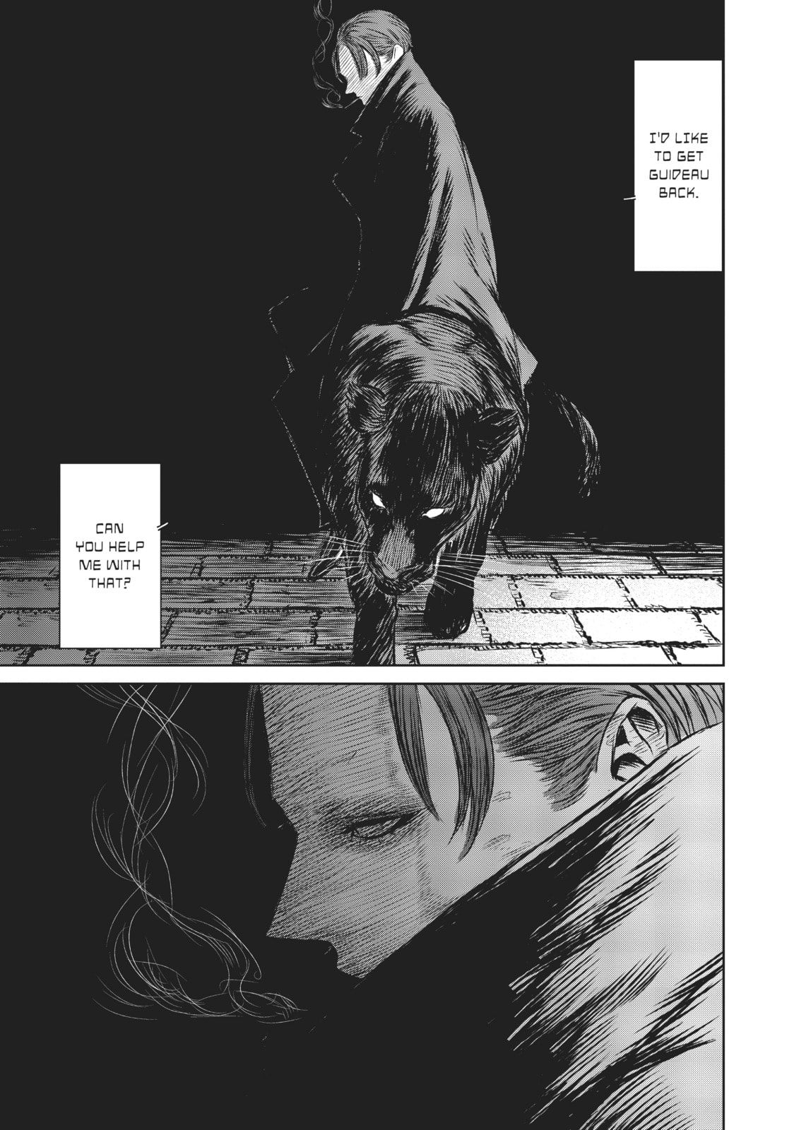 Read The Witch and the Beast EN Manga Online