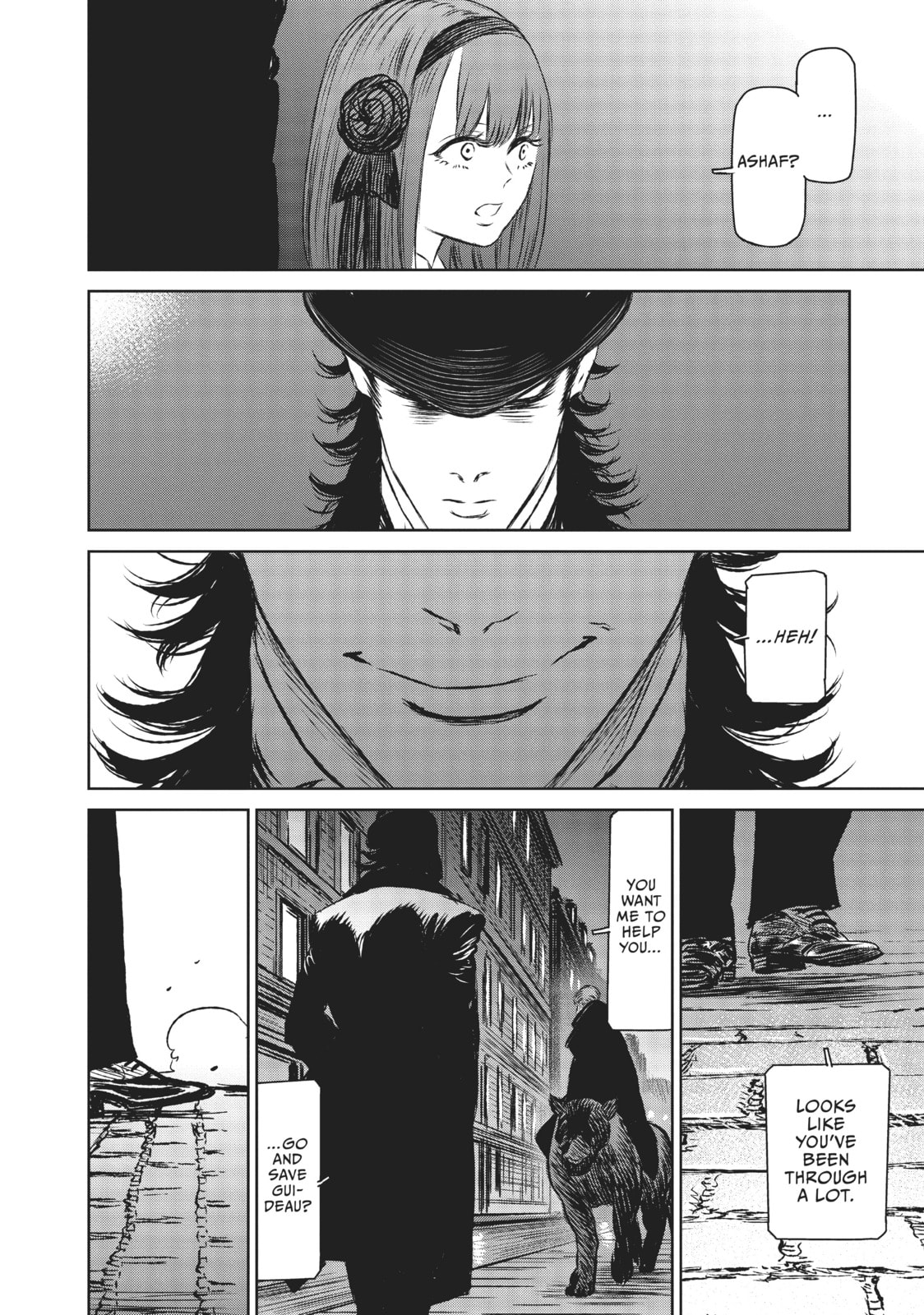 Read The Witch and the Beast EN Manga Online