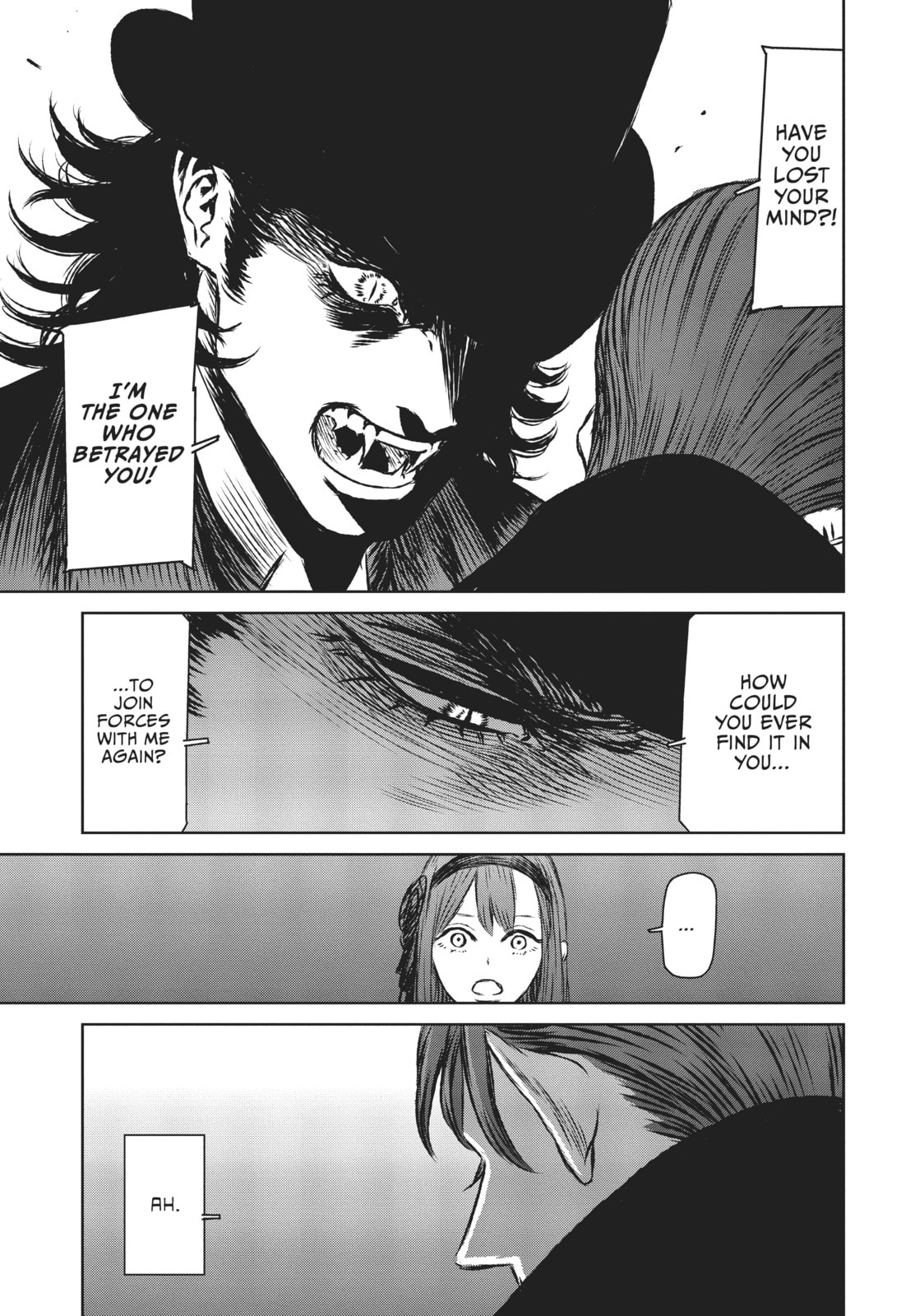 Read The Witch and the Beast EN Manga Online