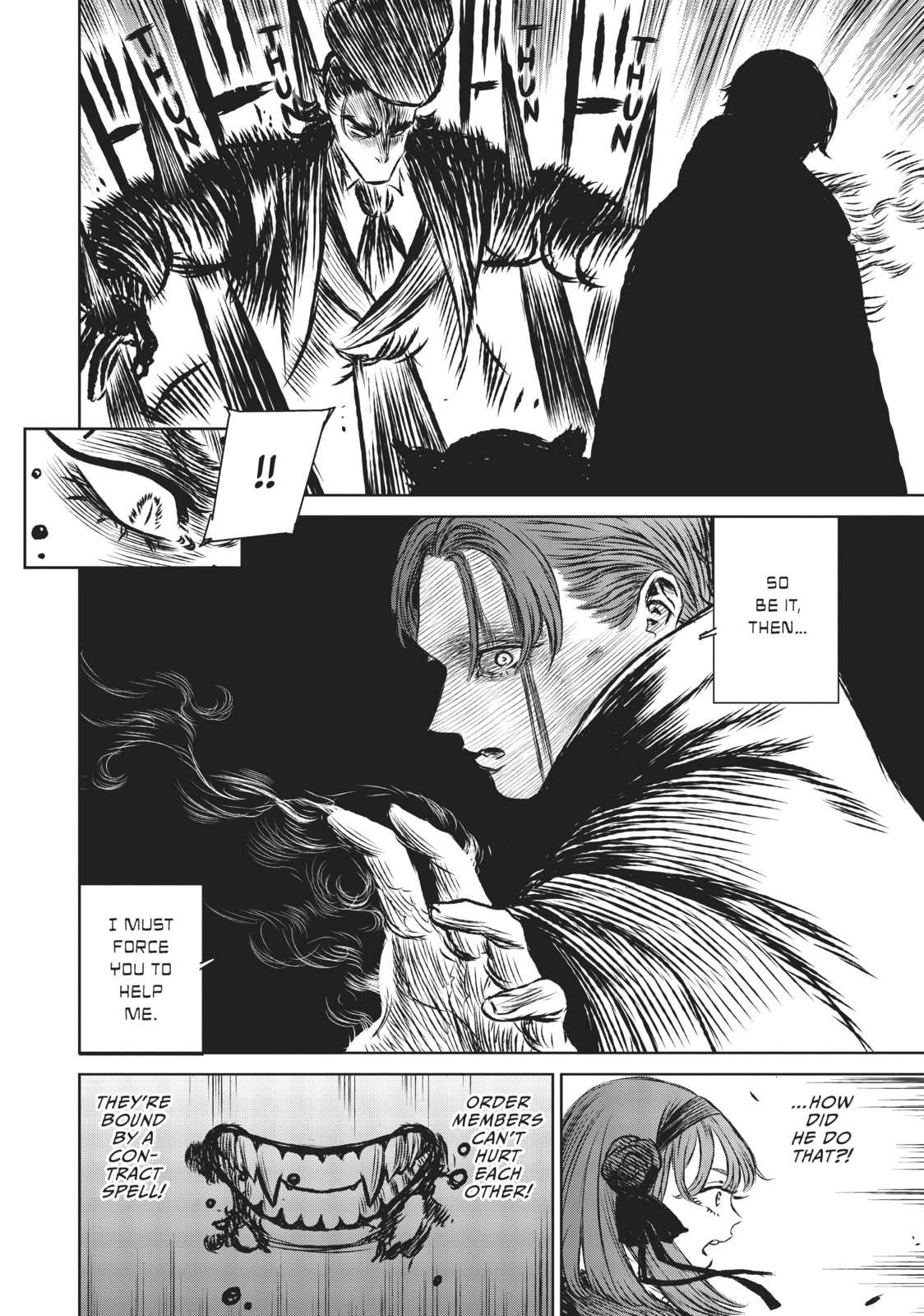 Read The Witch and the Beast EN Manga Online