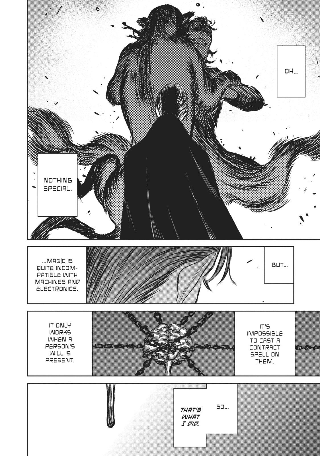 Read The Witch and the Beast EN Manga Online