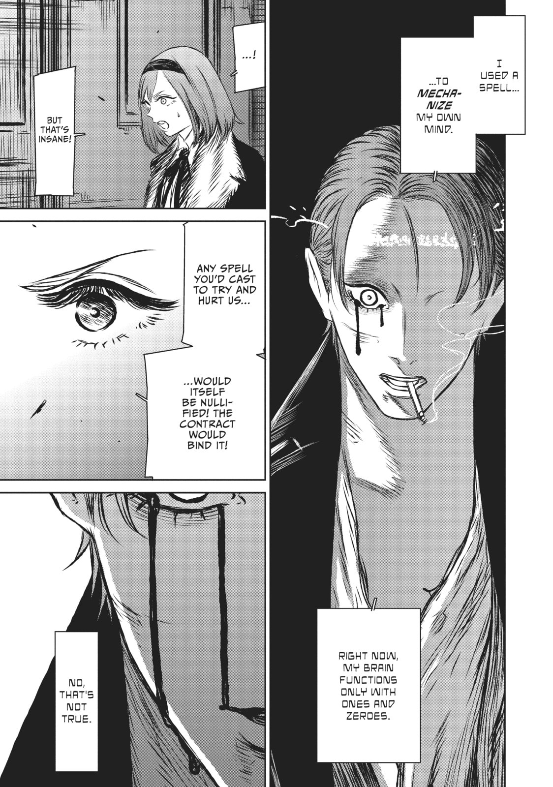 Read The Witch and the Beast EN Manga Online