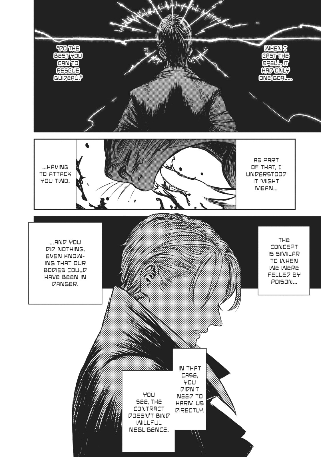 Read The Witch and the Beast EN Manga Online