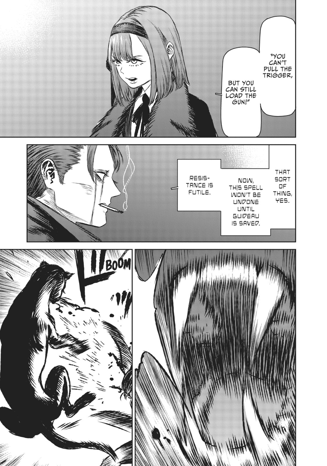 Read The Witch and the Beast EN Manga Online