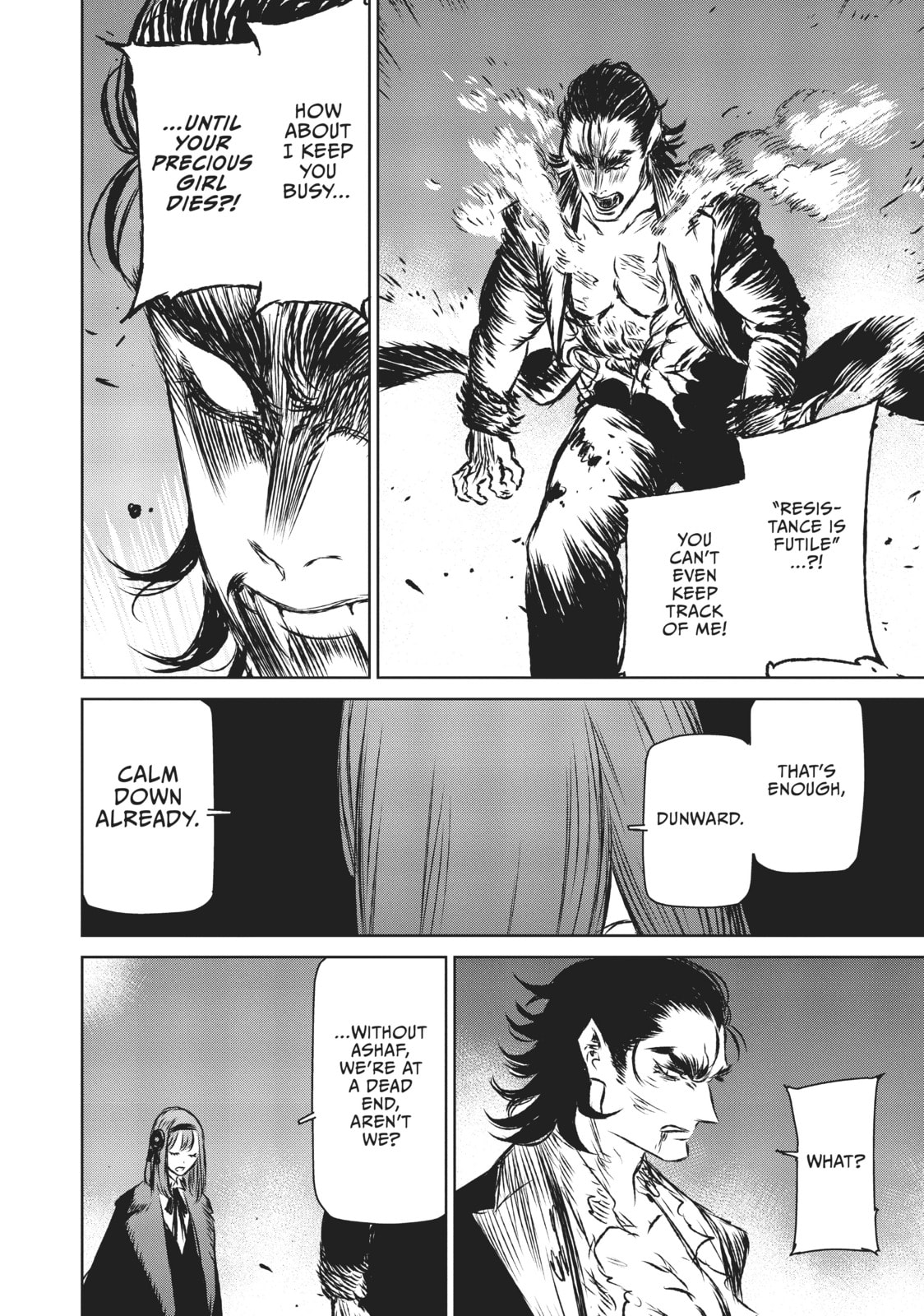 Read The Witch and the Beast EN Manga Online