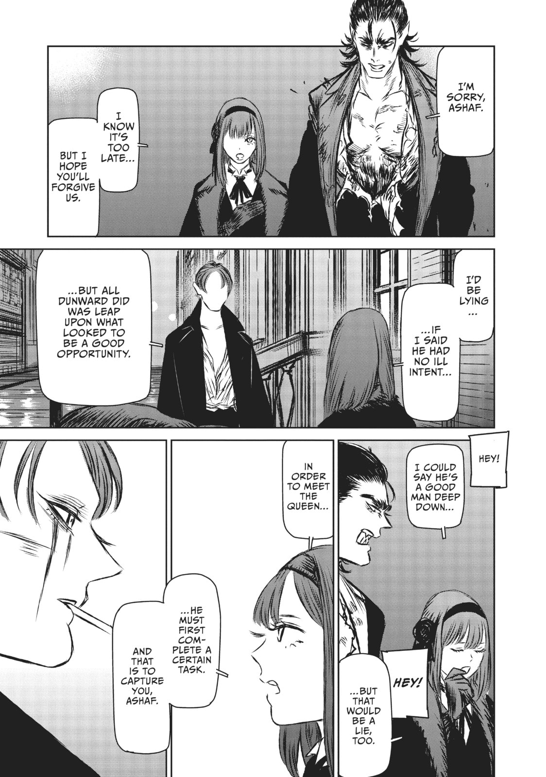 Read The Witch and the Beast EN Manga Online