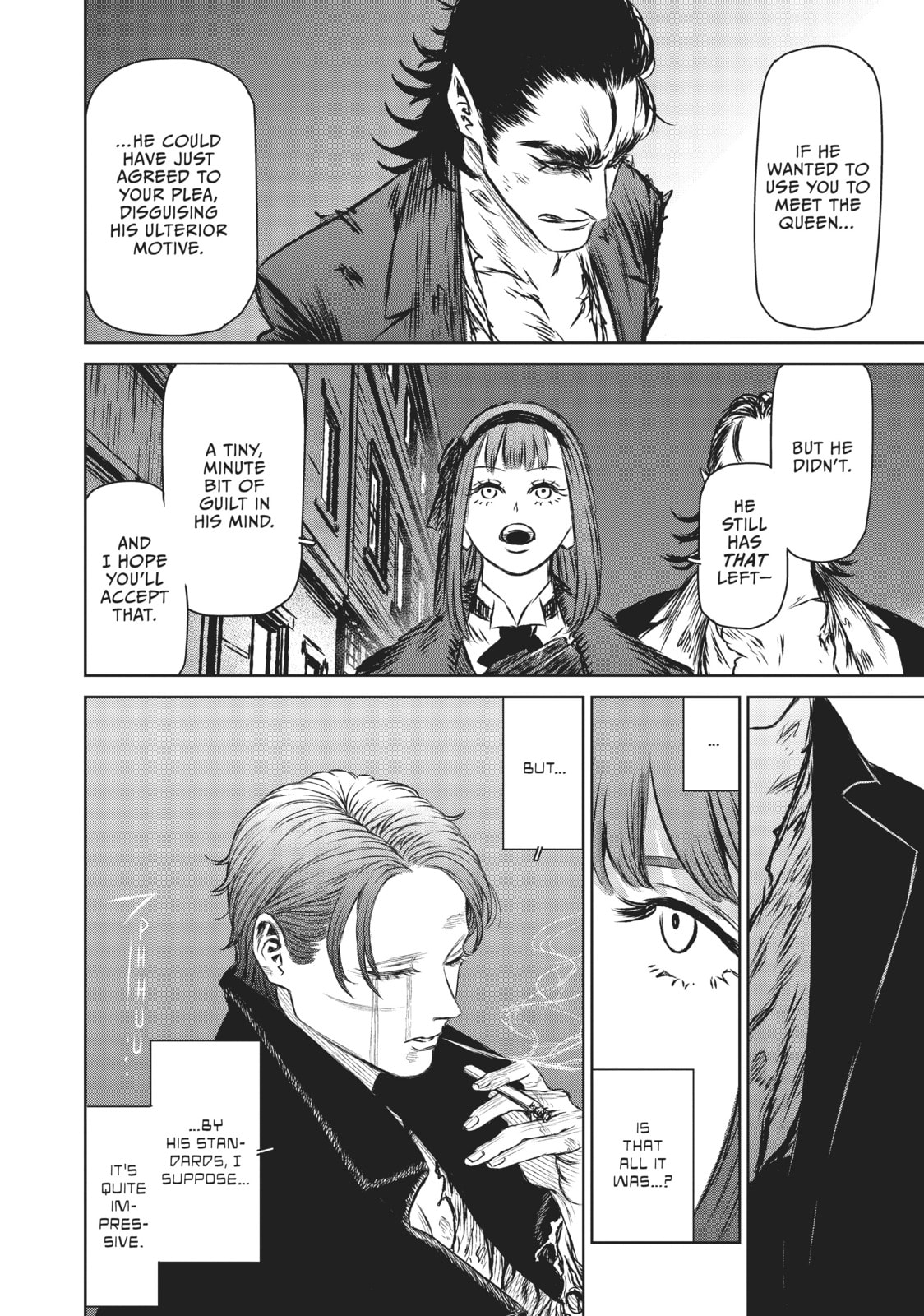 Read The Witch and the Beast EN Manga Online