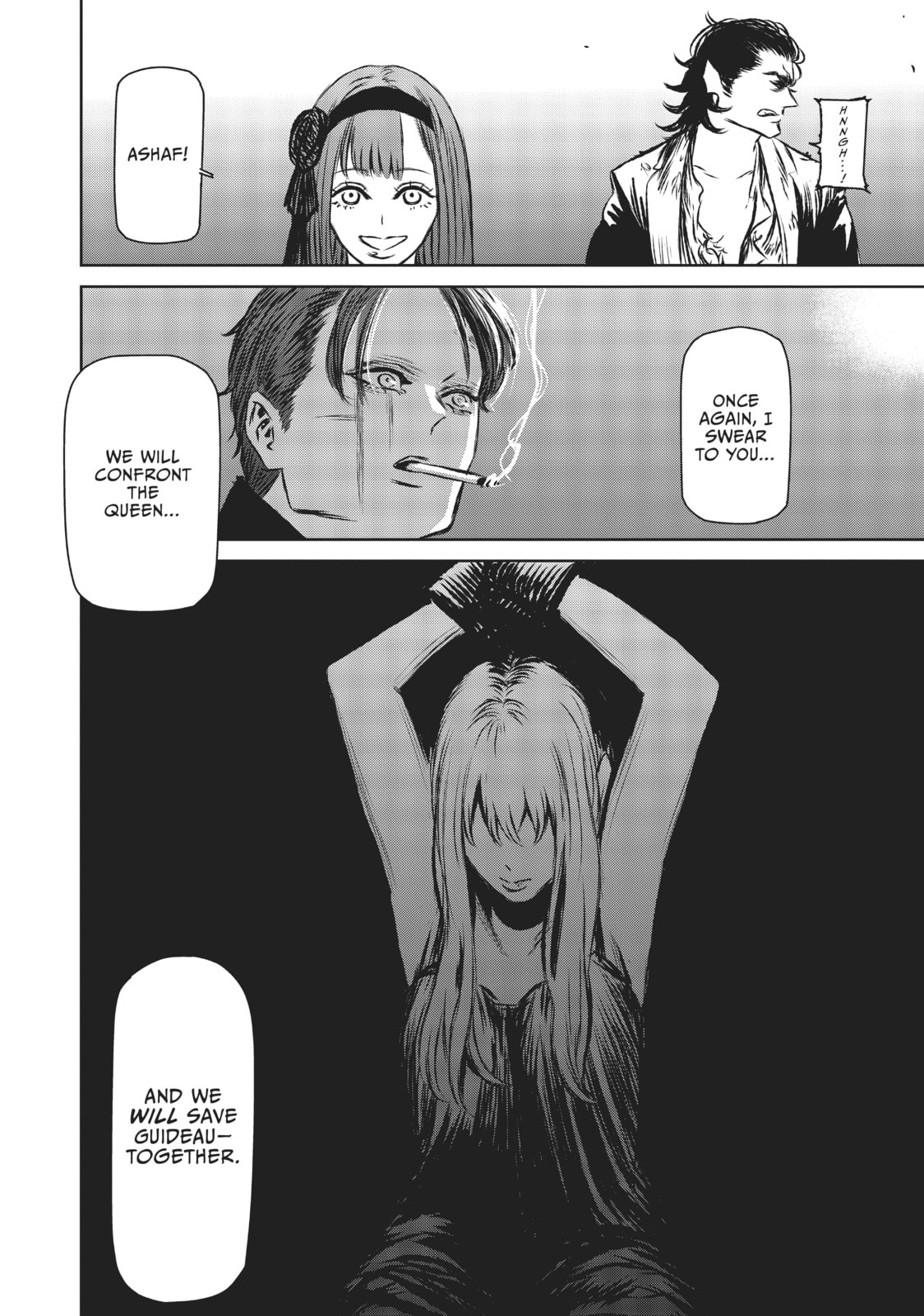 Read The Witch and the Beast EN Manga Online