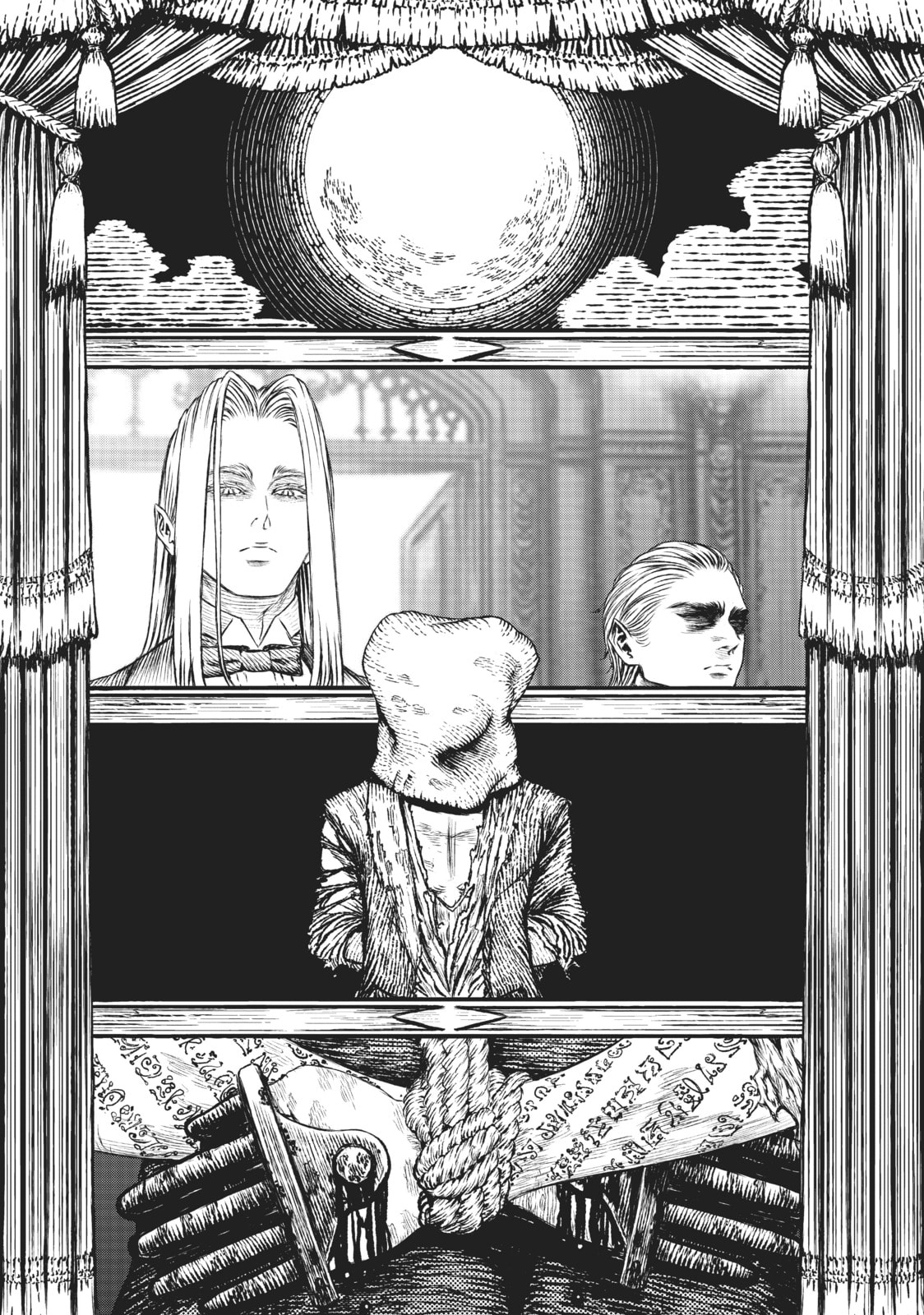 Read The Witch and the Beast EN Manga Online