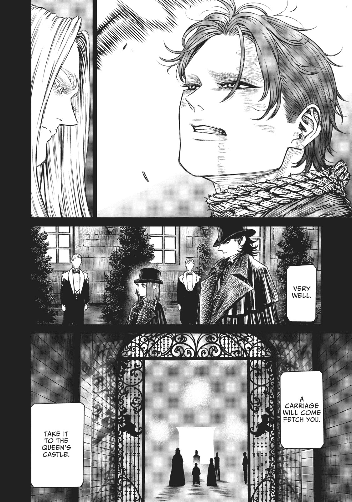 Read The Witch and the Beast EN Manga Online