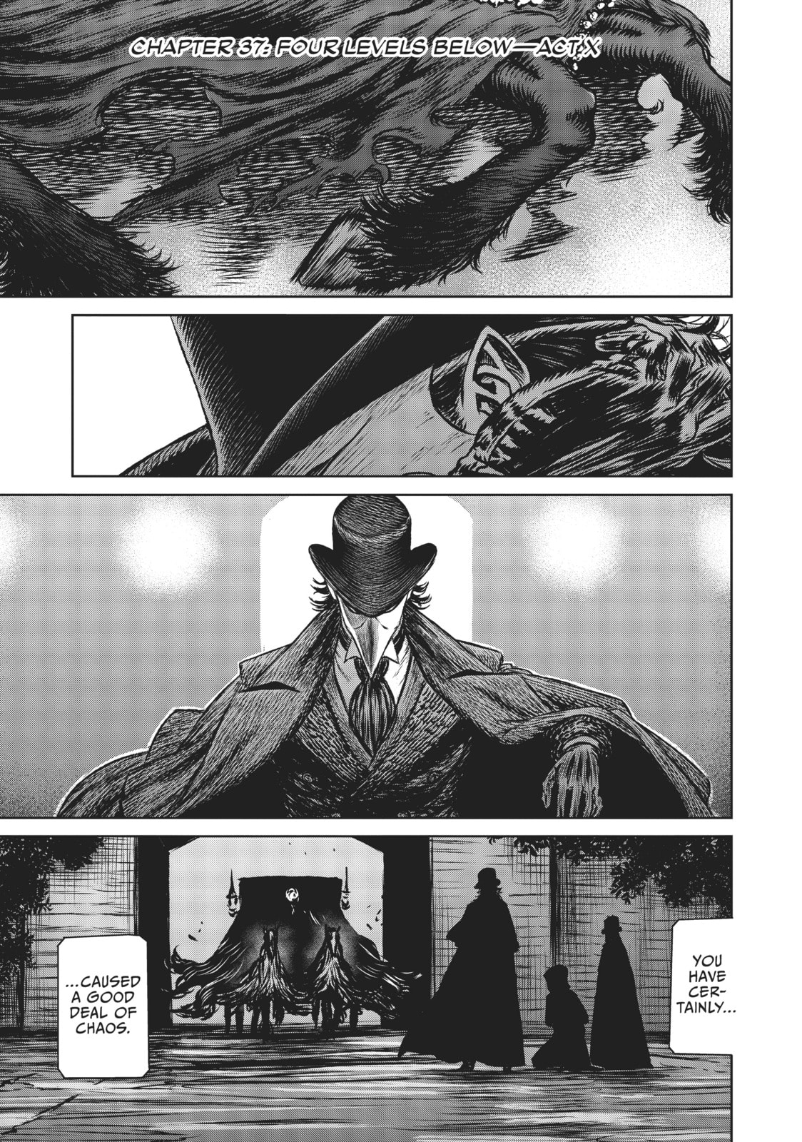 Read The Witch and the Beast EN Manga Online