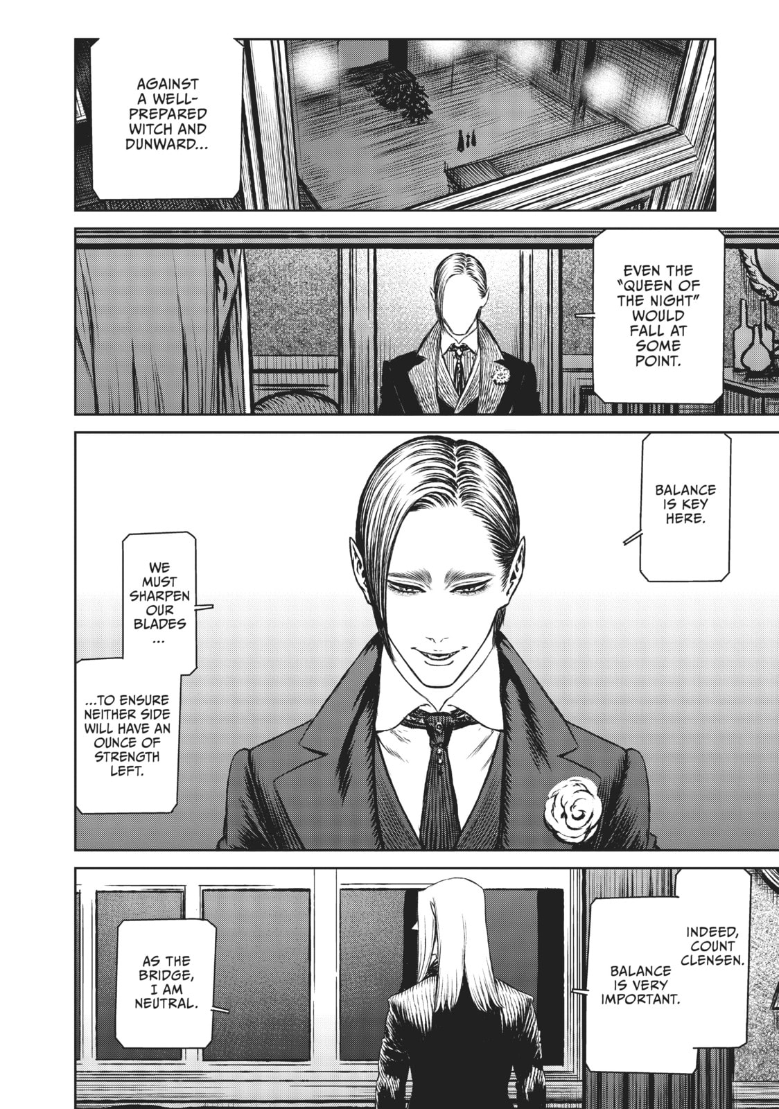 Read The Witch and the Beast EN Manga Online