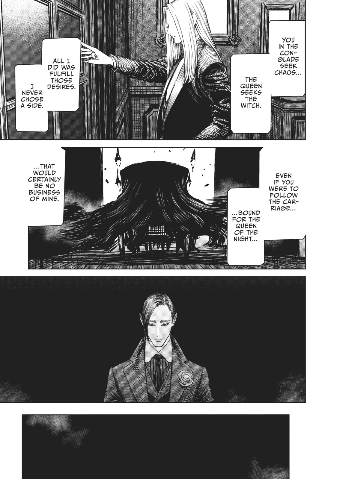 Read The Witch and the Beast EN Manga Online