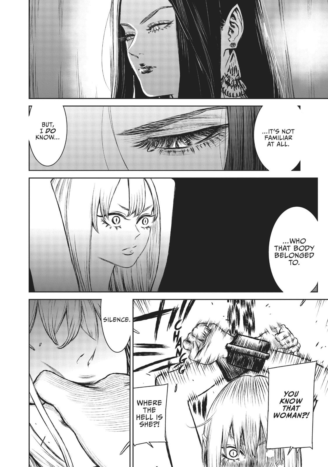 Read The Witch and the Beast EN Manga Online