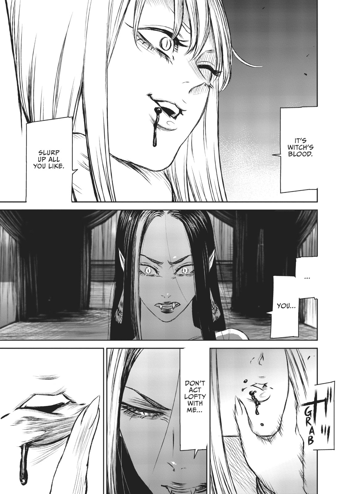 Read The Witch and the Beast EN Manga Online