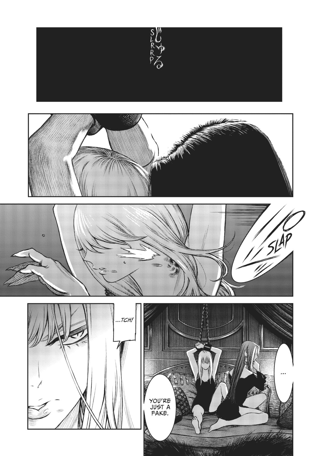 Read The Witch and the Beast EN Manga Online
