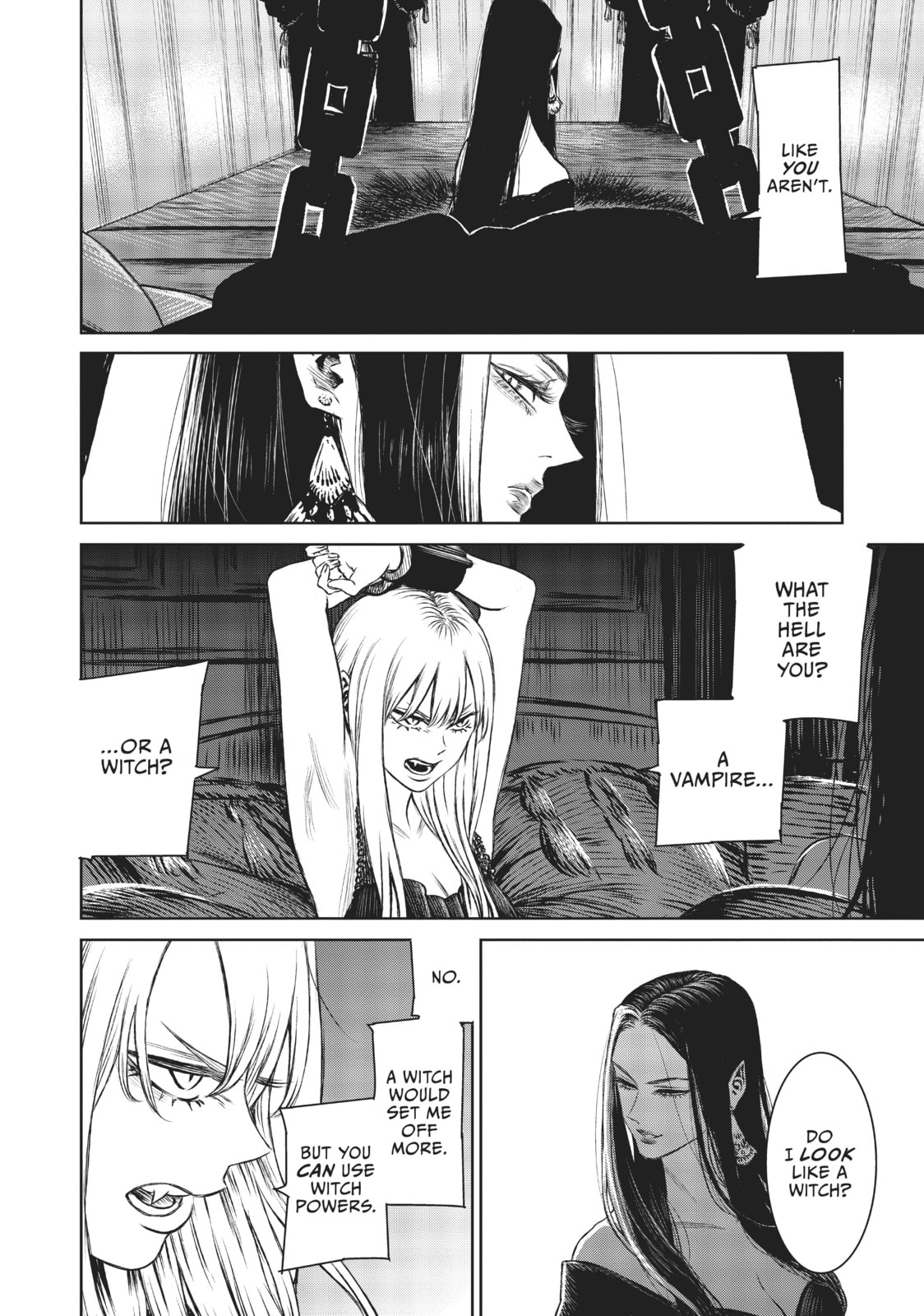 Read The Witch and the Beast EN Manga Online