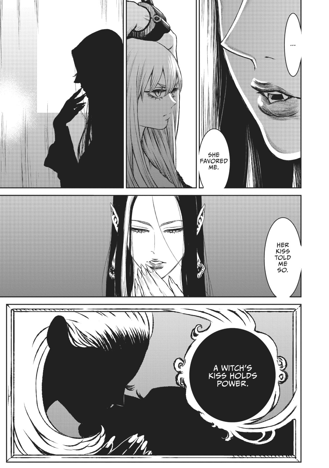 Read The Witch and the Beast EN Manga Online
