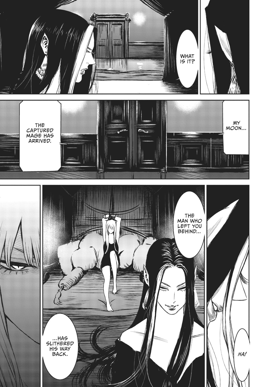 Read The Witch and the Beast EN Manga Online