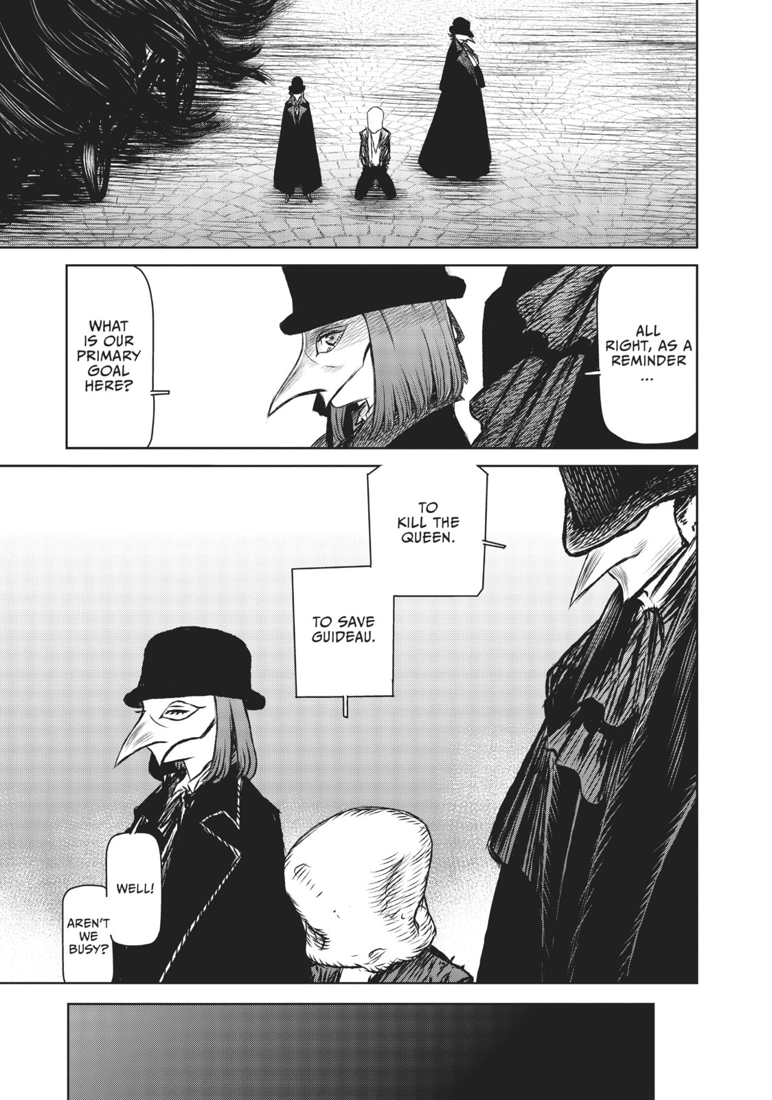 Read The Witch and the Beast EN Manga Online
