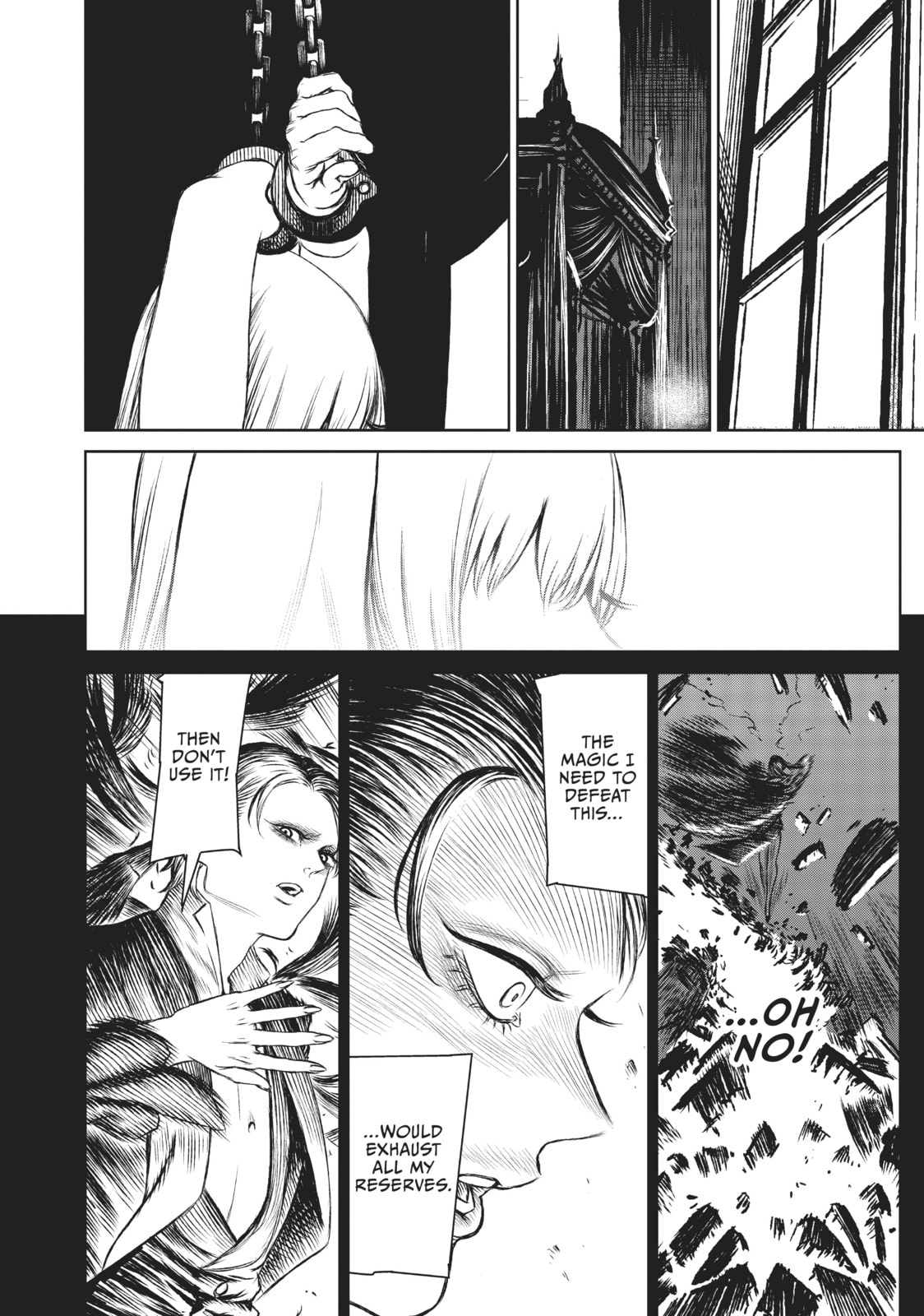 Read The Witch and the Beast EN Manga Online
