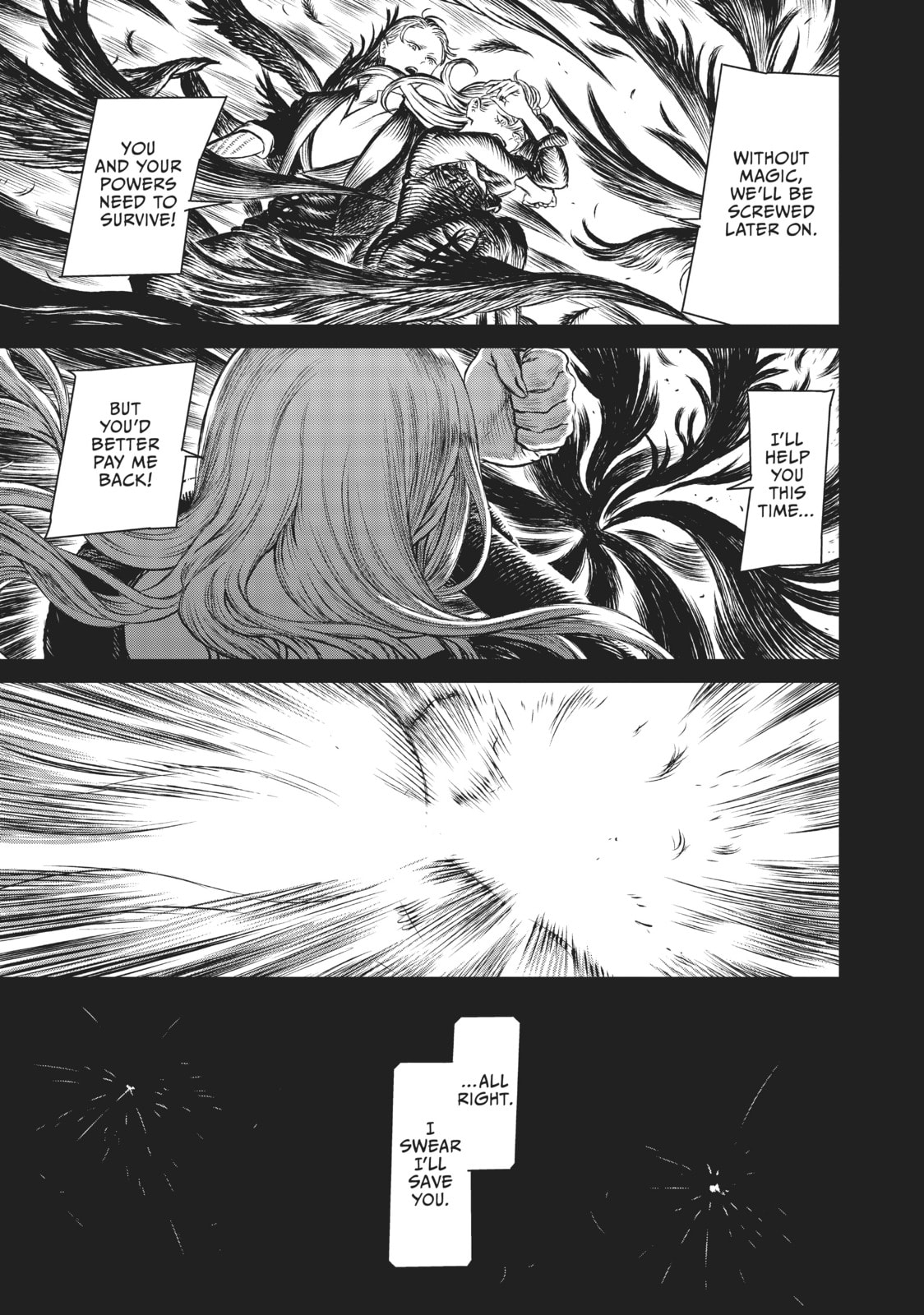Read The Witch and the Beast EN Manga Online