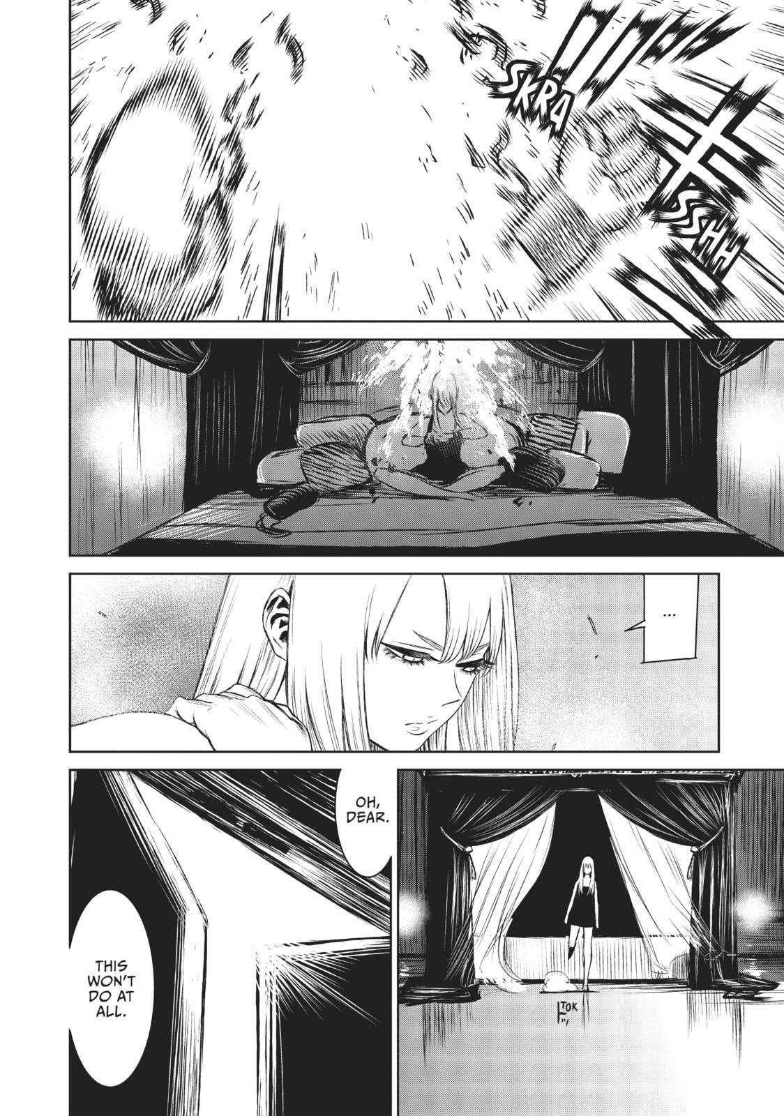 Read The Witch and the Beast EN Manga Online