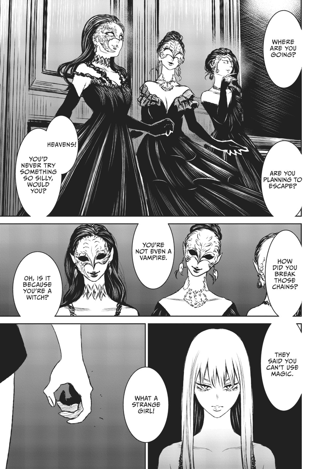 Read The Witch and the Beast EN Manga Online