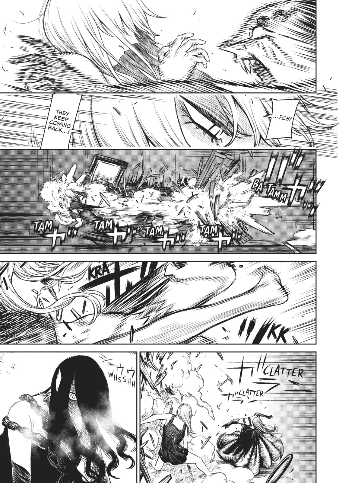 Read The Witch and the Beast EN Manga Online