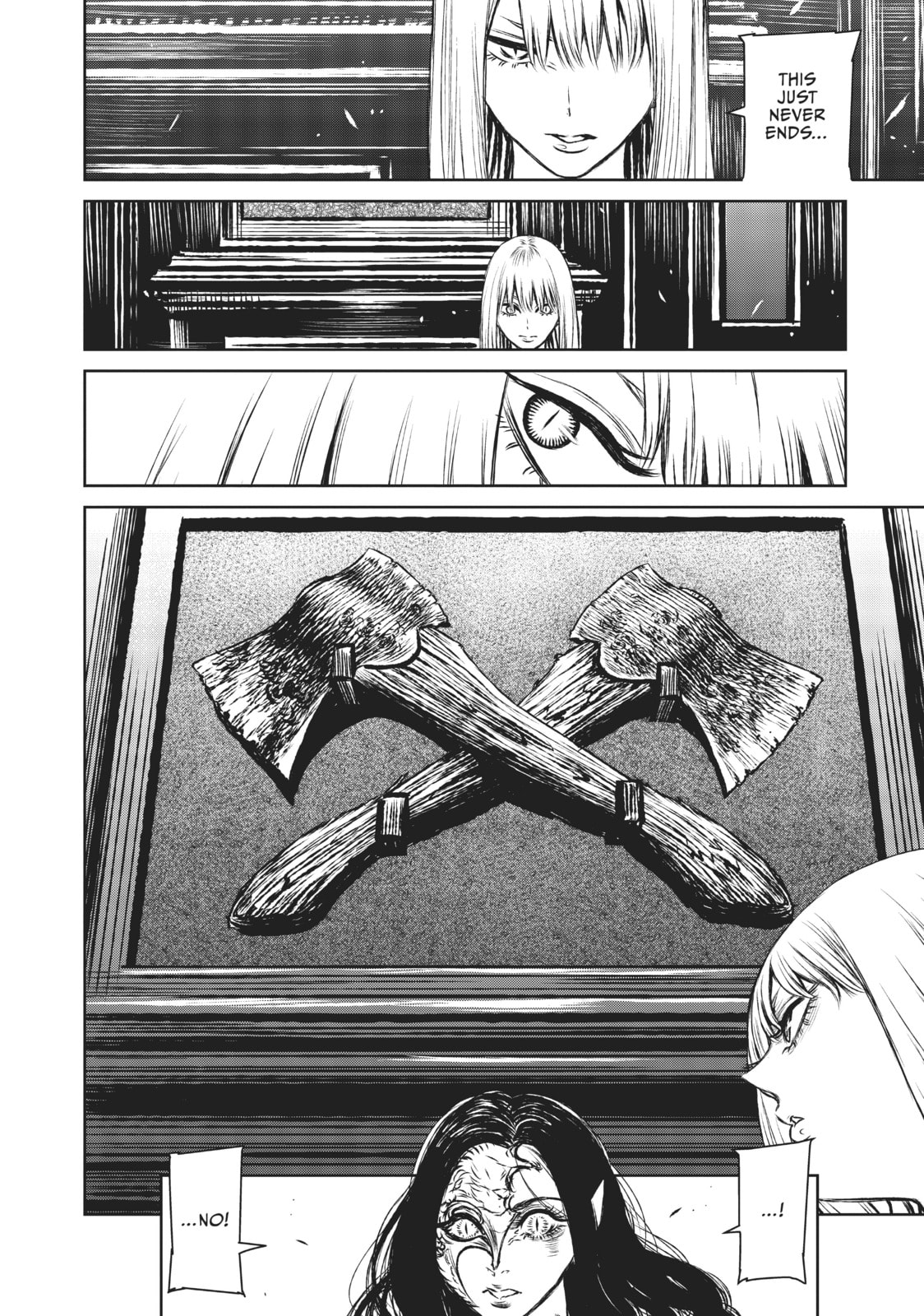 Read The Witch and the Beast EN Manga Online