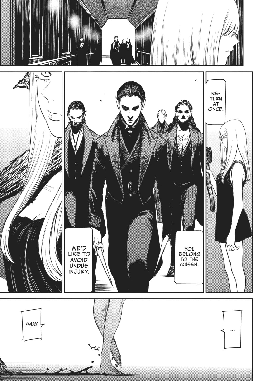 Read The Witch and the Beast EN Manga Online