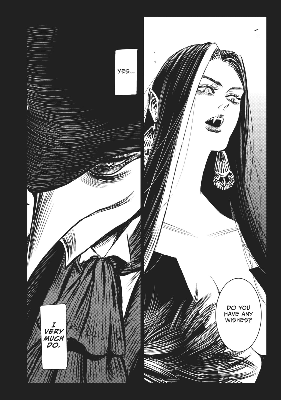Read The Witch and the Beast EN Manga Online