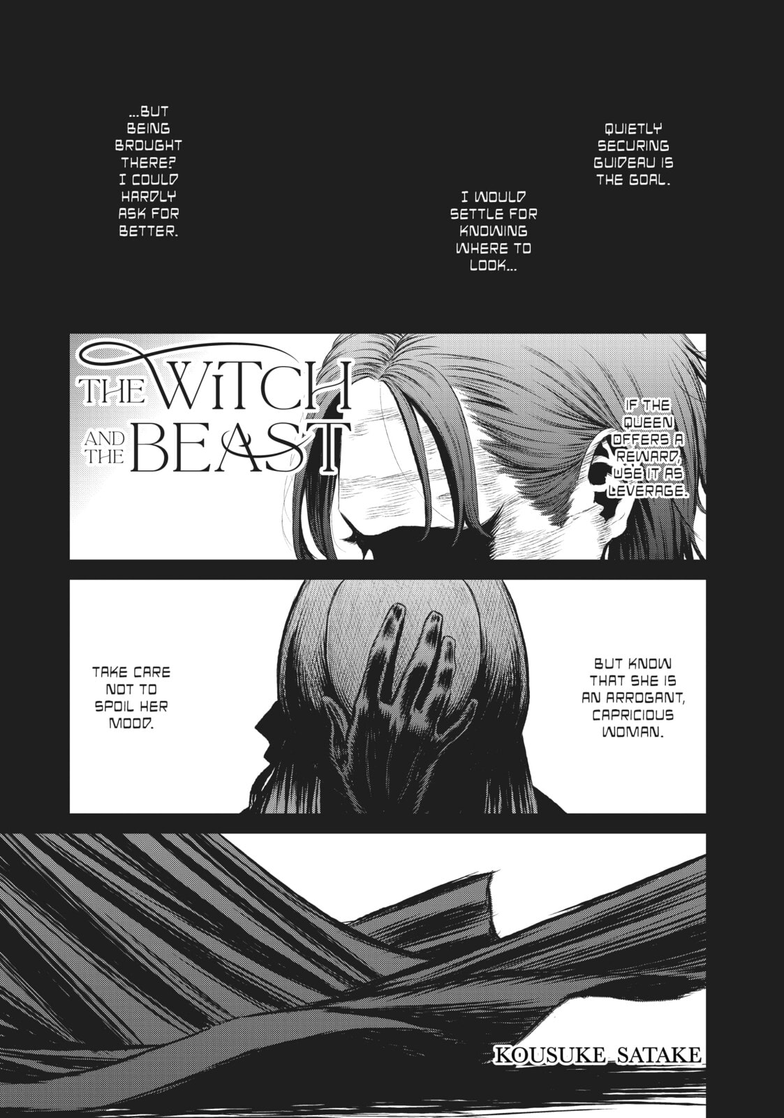 Read The Witch and the Beast EN Manga Online