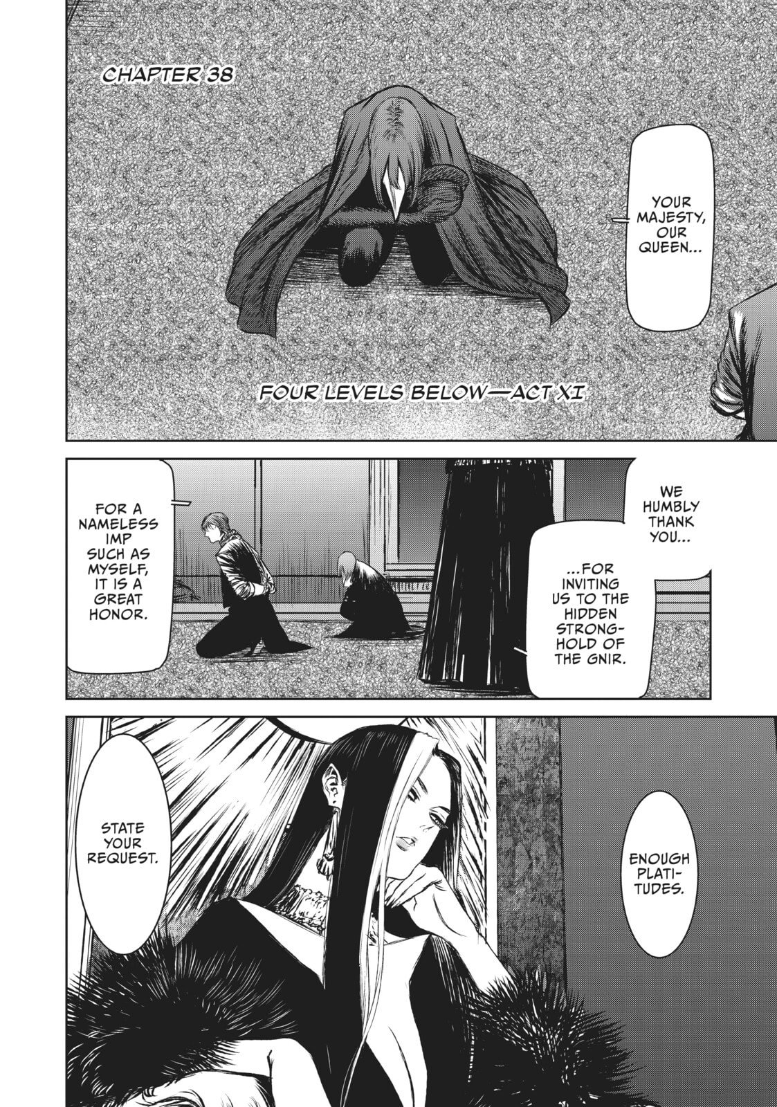 Read The Witch and the Beast EN Manga Online