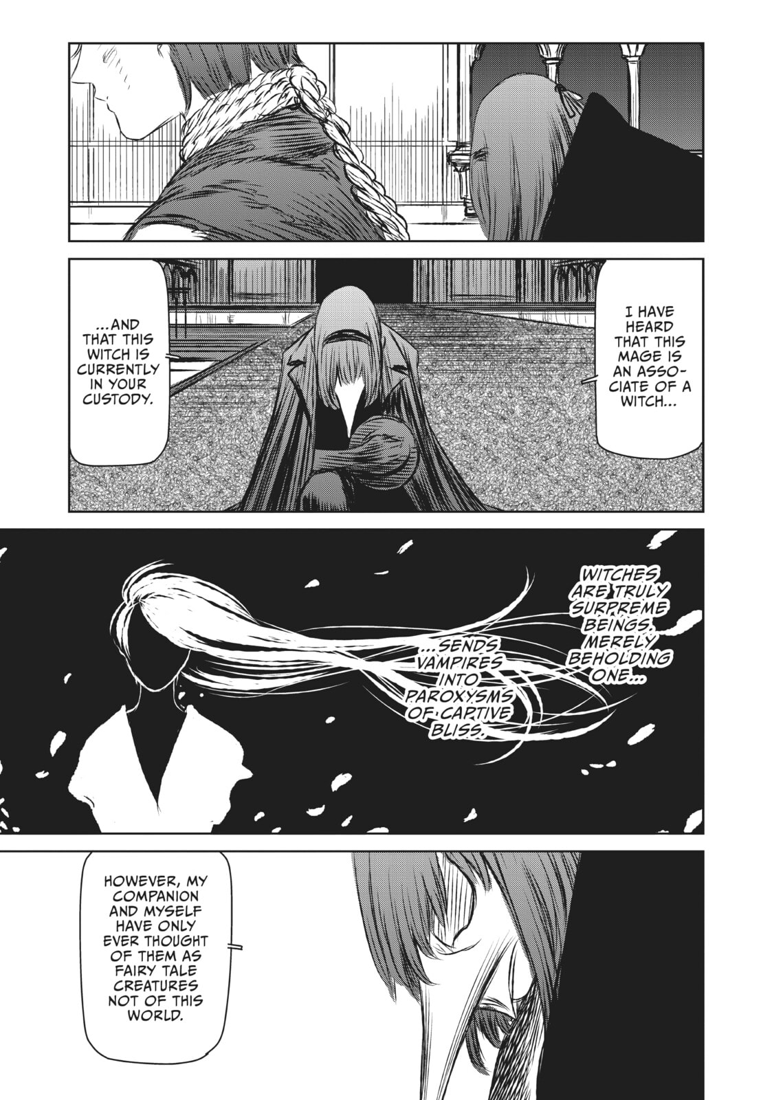 Read The Witch and the Beast EN Manga Online