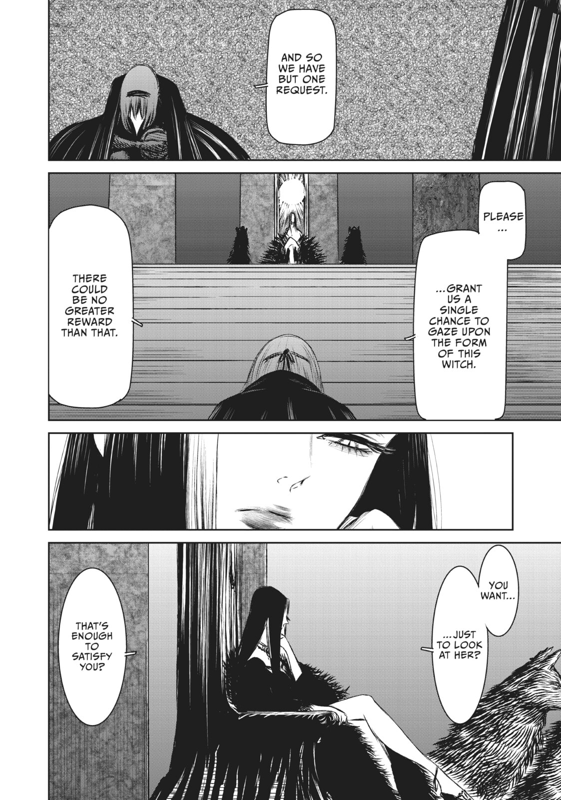 Read The Witch and the Beast EN Manga Online